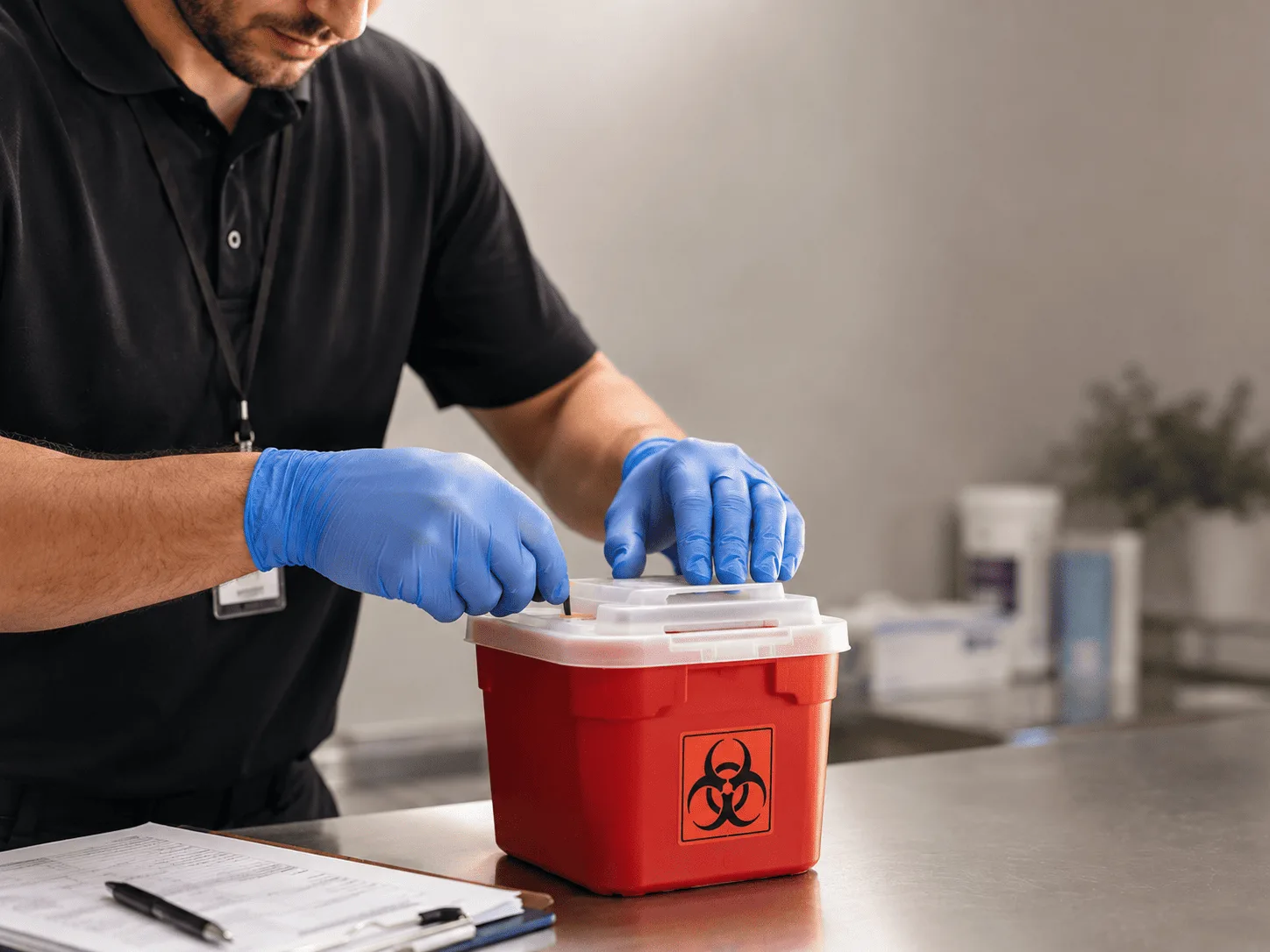 Why choose Sharps Waste Disposal in Kennard, TX